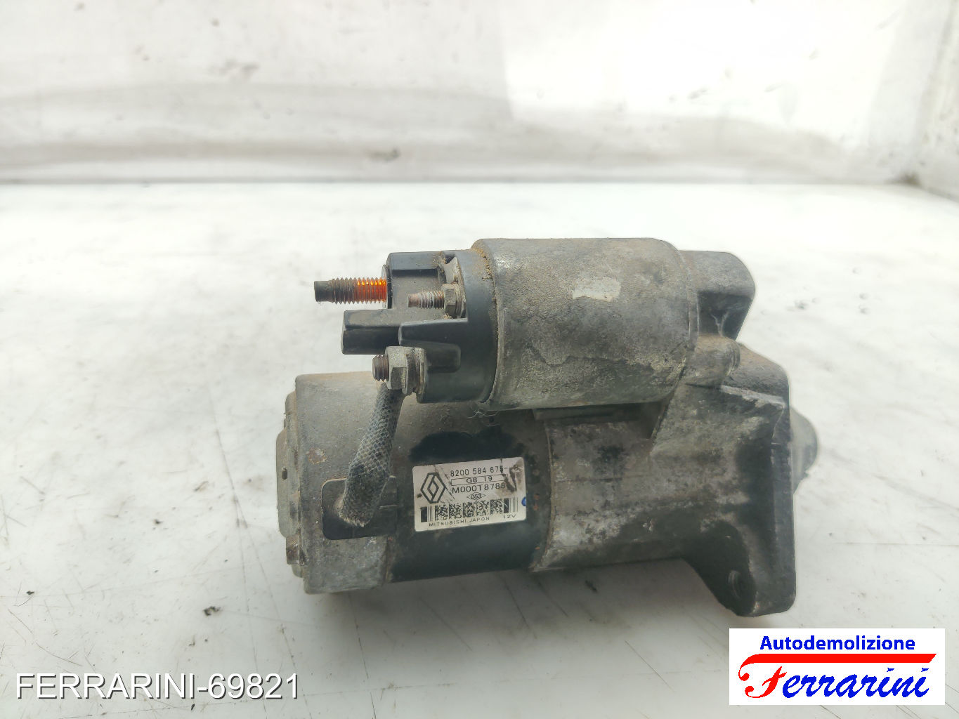 Motorino Avviamento NISSAN QASHQAI 1 J10, JJ10E, NJ10 1.5 DCI 2006-2013