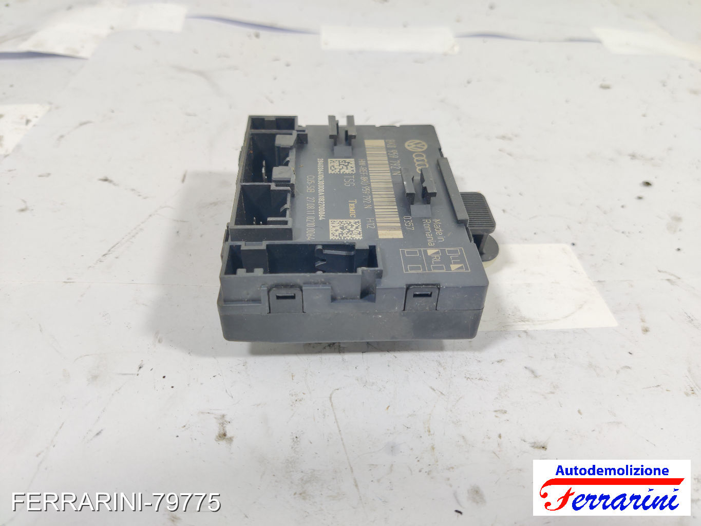 Centralina Interno Sportello Frontale Destra 10