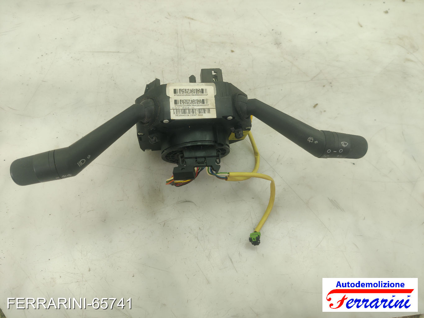 Devioluci RENAULT MODUS F/JP0 2010-2023 735521315, 7354104230, 7355213150