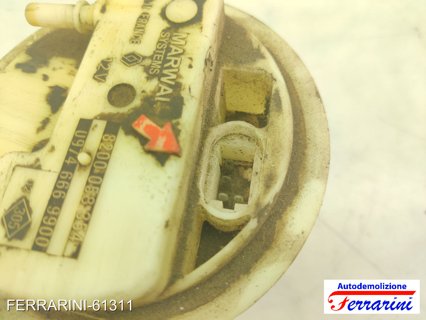 Cestello Pompa Galleggiante Serbatoio RENAULT TWINGO 1 C06 1.2 16V 2004-2007 14