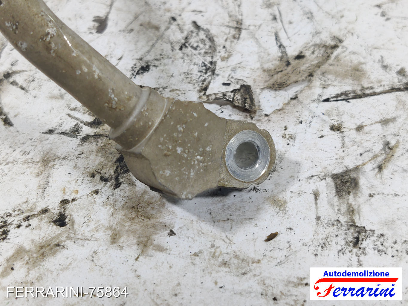 Tubo Clima NISSAN VANETTE C22 2.0 D 1991-1995 9248028C61, 4870SS