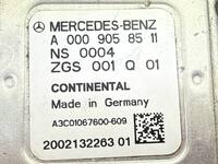 Sensore NOx MERCEDES CLASSE C S205 C 220 D 4MATIC 2015-2018 A0009058511 8