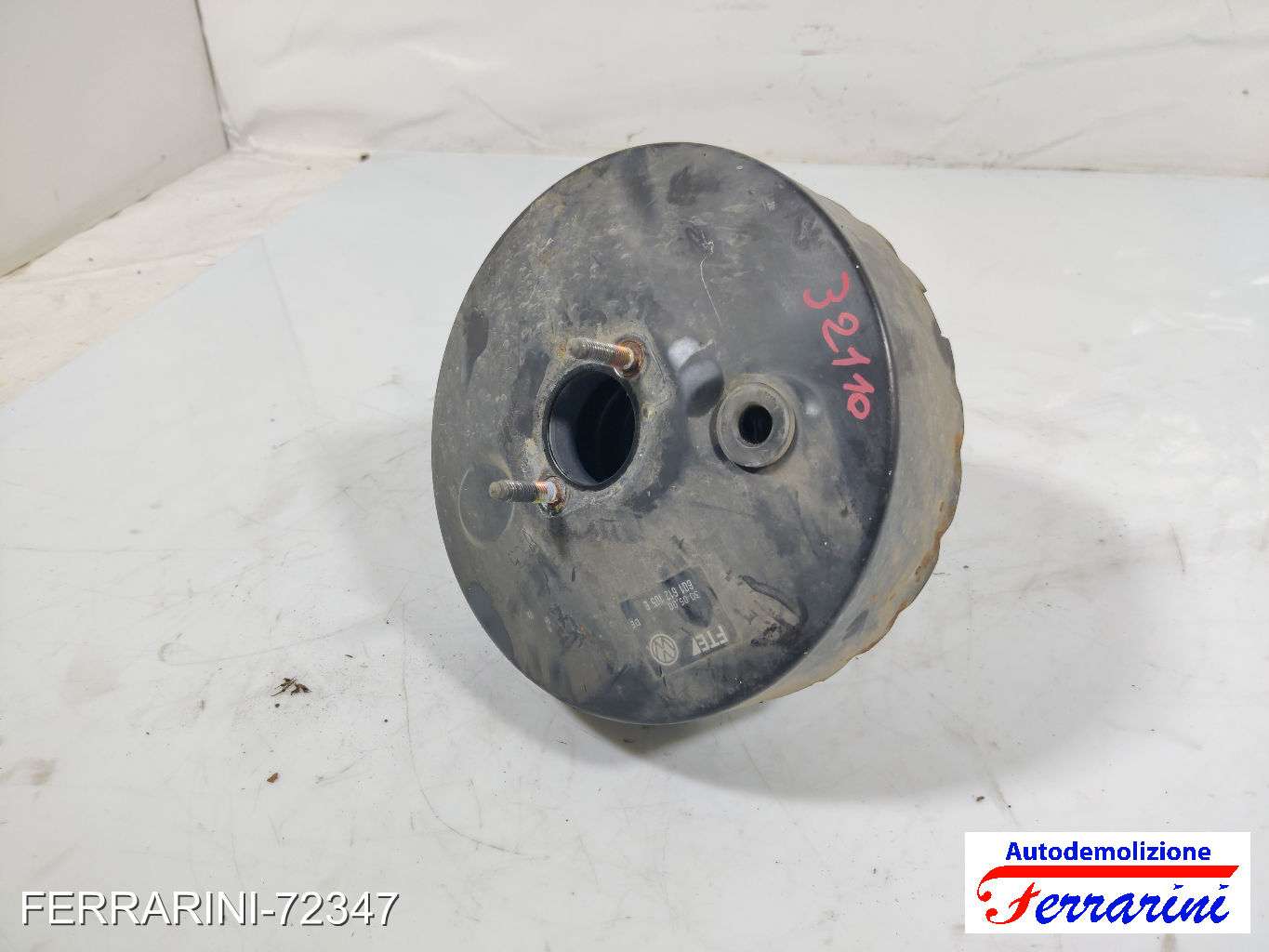 Servofreno SKODA FABIA 1 6Y2 1.4 1999-2003 6Q1612105E, 601612105E 9