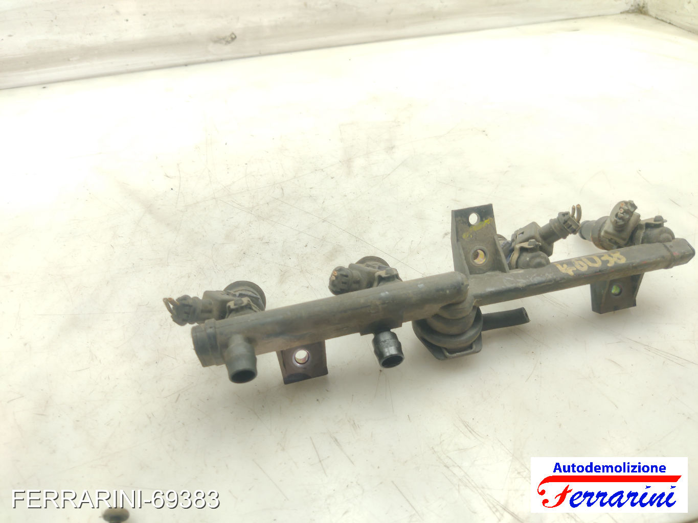 Flauto Con Iniettori RENAULT CLIO 2 BB, CB 1.6 1998-2005 8200494284