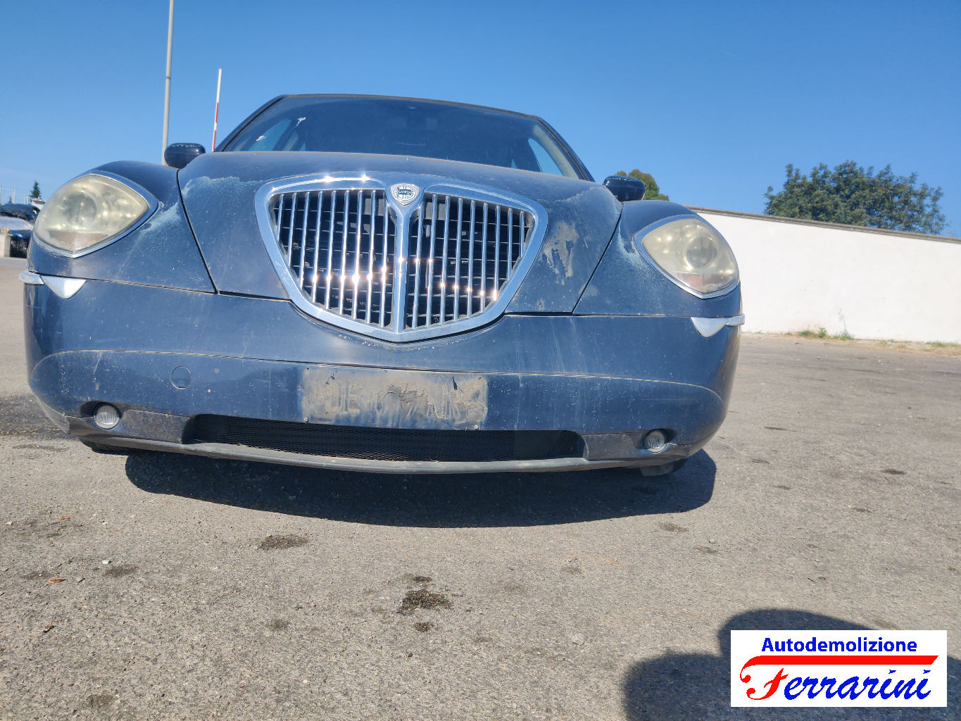 Lancia Thesis 841 2.4 D MULTIJET 185CV 2006-2009