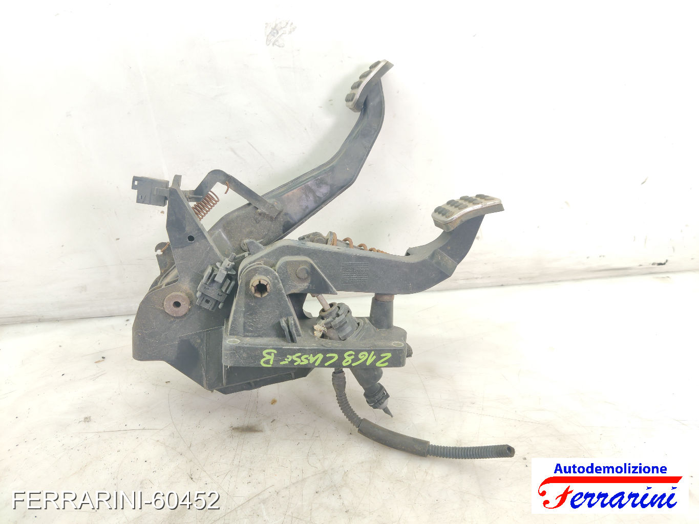 Pedaliera Completa MERCEDES CLASSE B W245 B 180 CDI 2005-2011 A1692902401