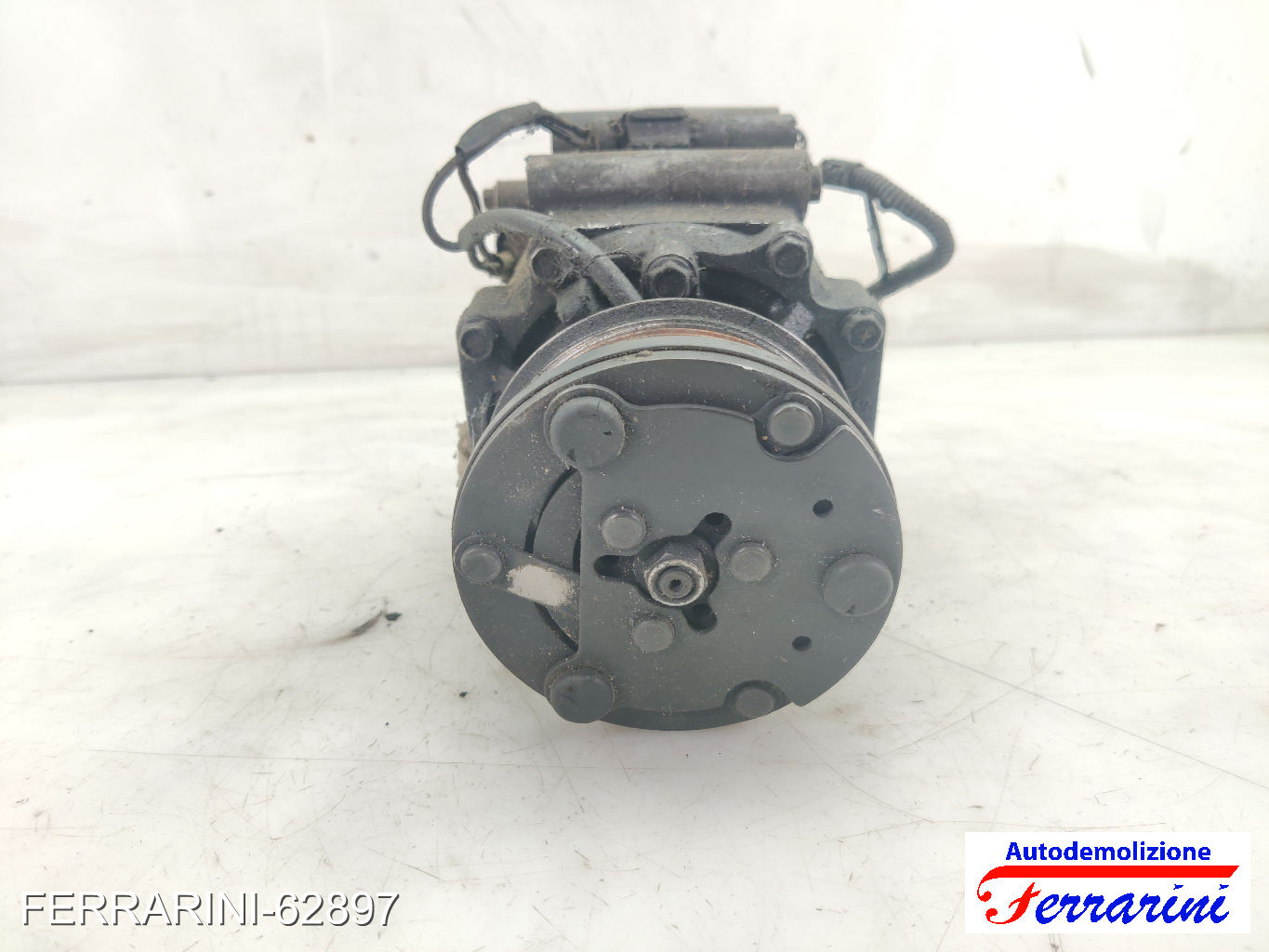 Compressore Clima FORD FOCUS DAW, DBW 1.8 TDCI 2002-2004 1779107, YS4H19D629AC 6