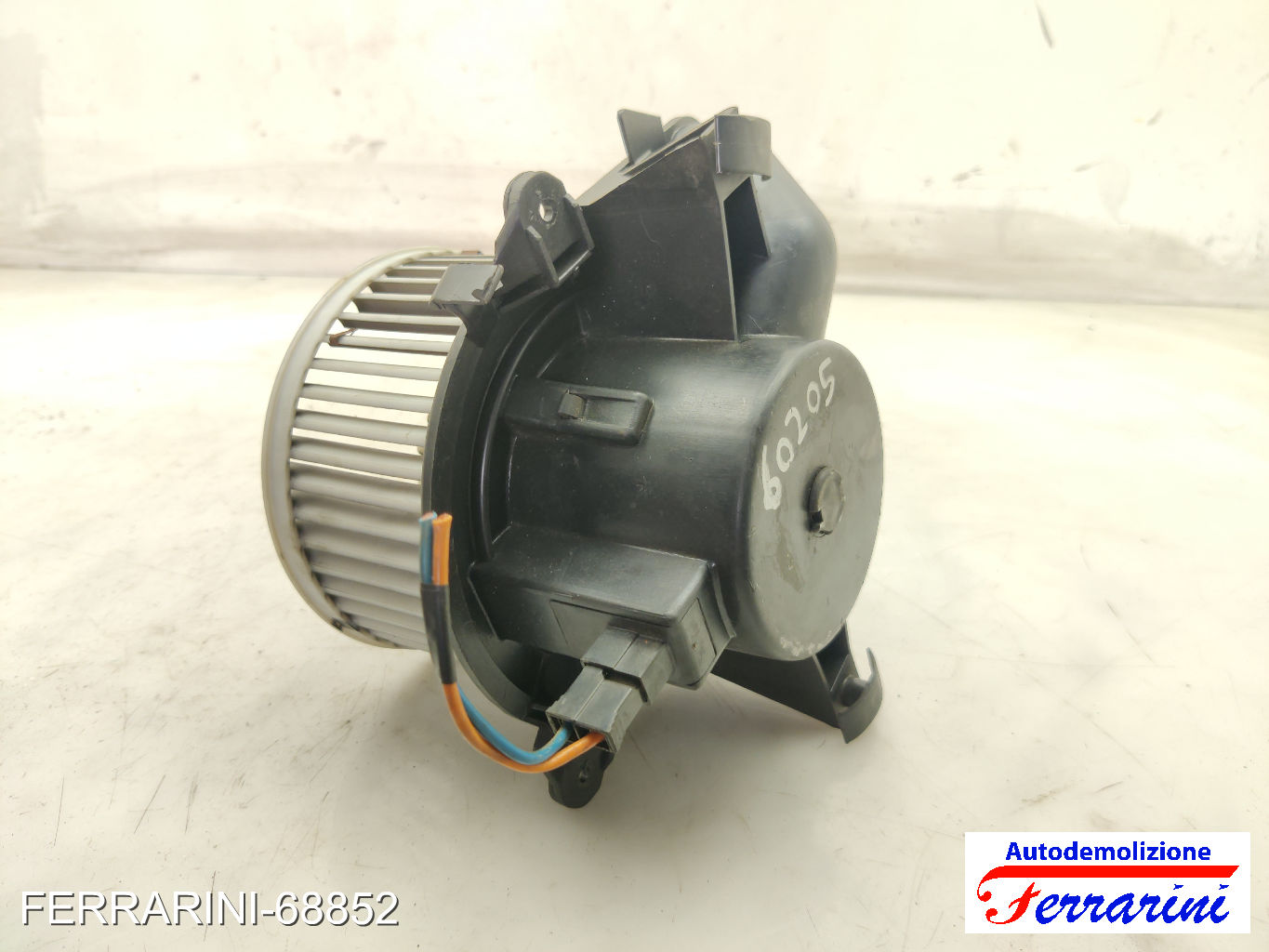 Ventola Stufa FIAT PUNTO 188 2003-2012 46722956, 71735484, K46722956