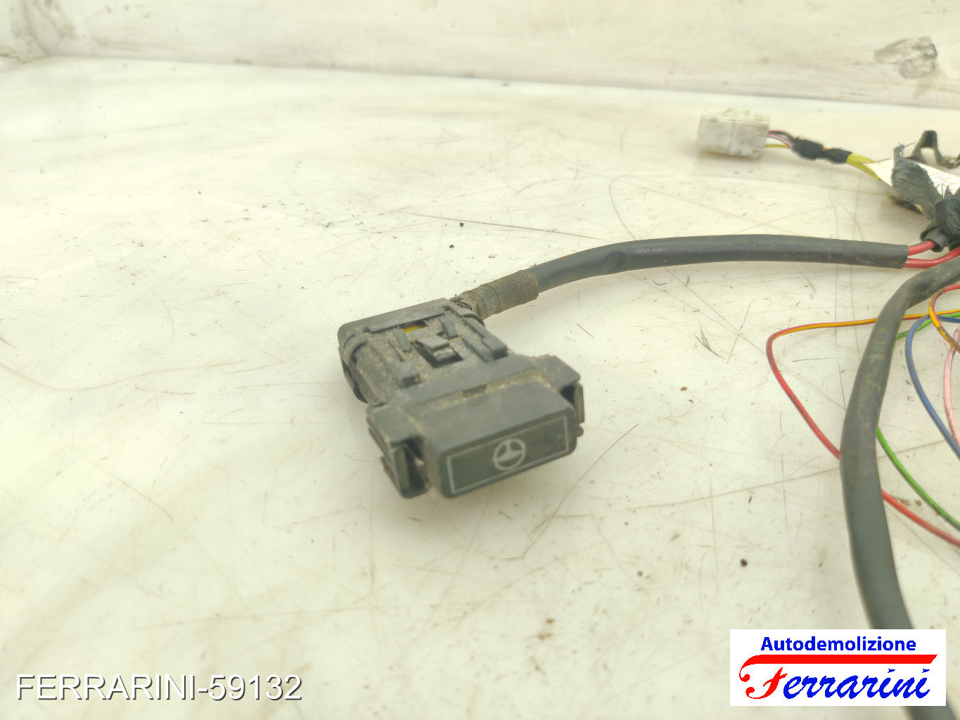 centralina servosterzo elettrico FIAT SEICENTO 600 187 1.1 1998-2010 46746491 6