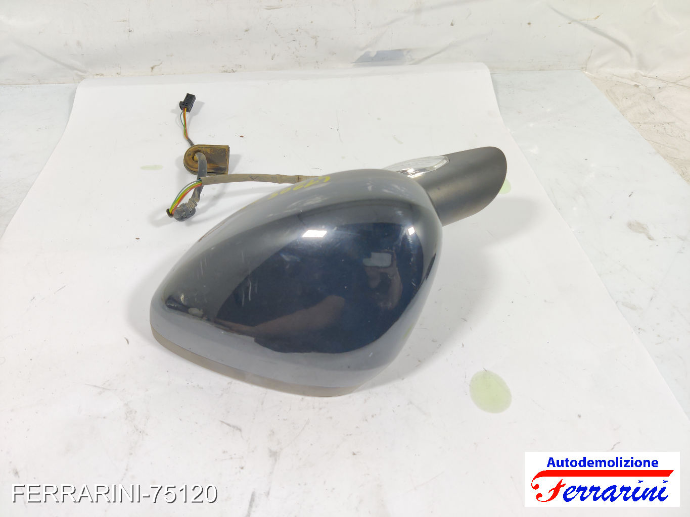 Specchietto Laterale CITROEN C3 2 SC 2009-2013 sinistro, sx