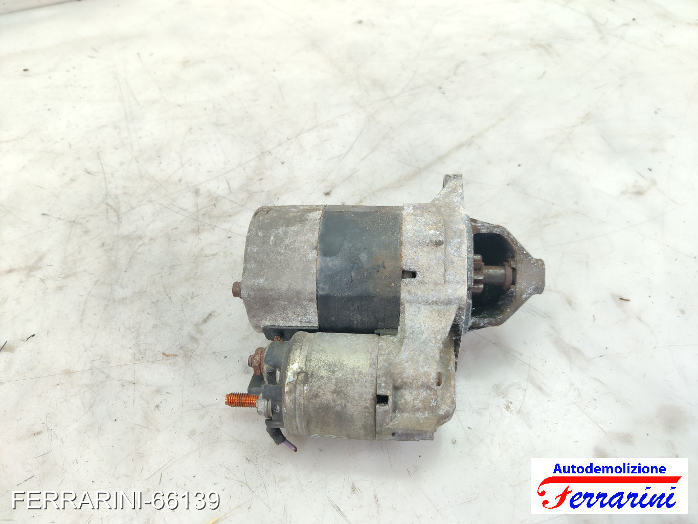 Motorino Avviamento MERCEDES CLASSE A W169 A 150 2004-2012 A0051512101