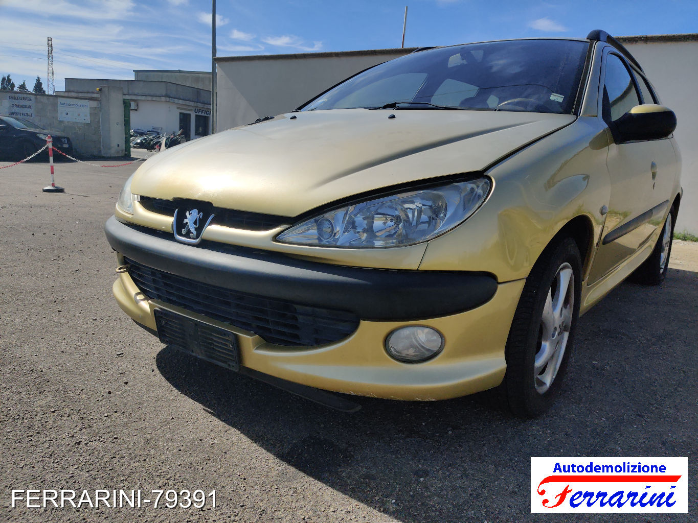 Peugeot 206 Sw 84