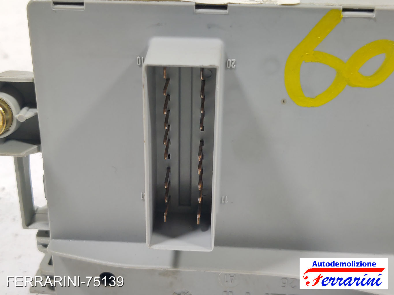 Fusibiliera Scatola Fusibili Body Computer LANCIA YPSILON 843 1.2 2003-2011