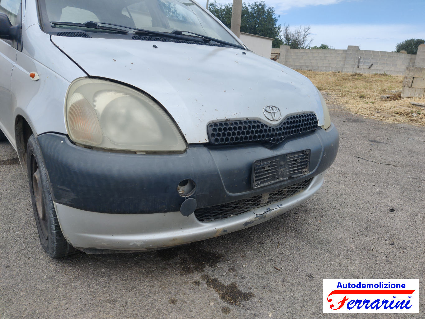 Toyota Yaris P1 1.0 68CV 1999-2005
