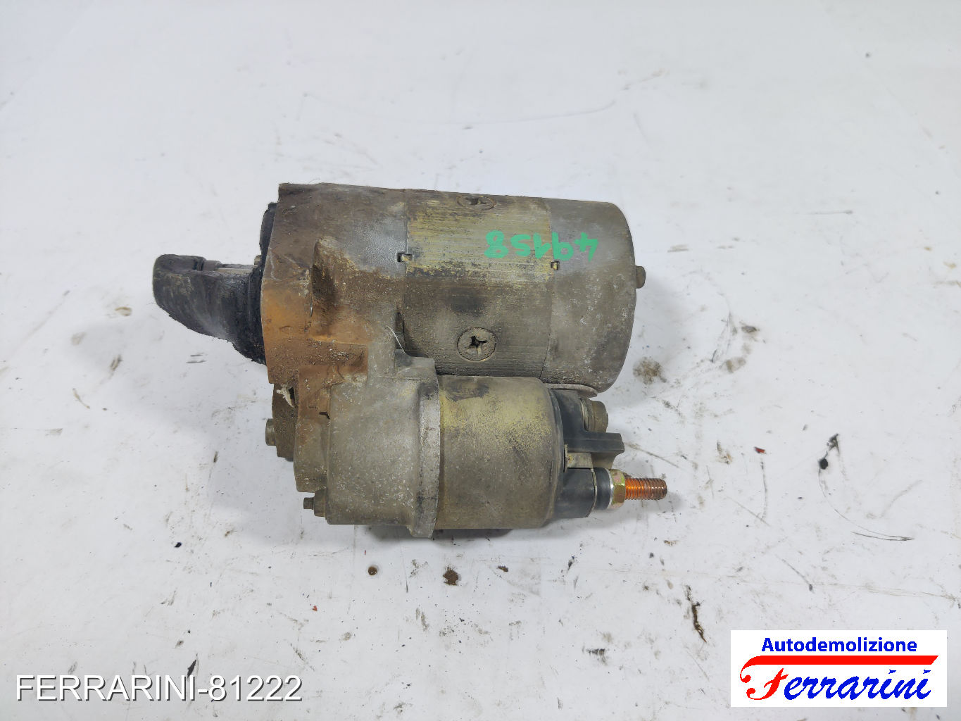 Motorino Avviamento LANCIA YPSILON 843 1.2 2003-2011 7