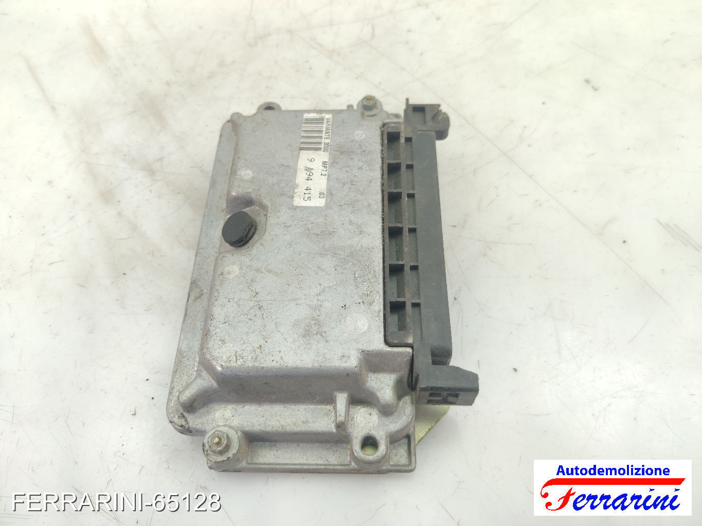 Centralina Motore CITROEN XSARA PICASSO N68 1.6 1999-2010 9632693880, 0261206214 6