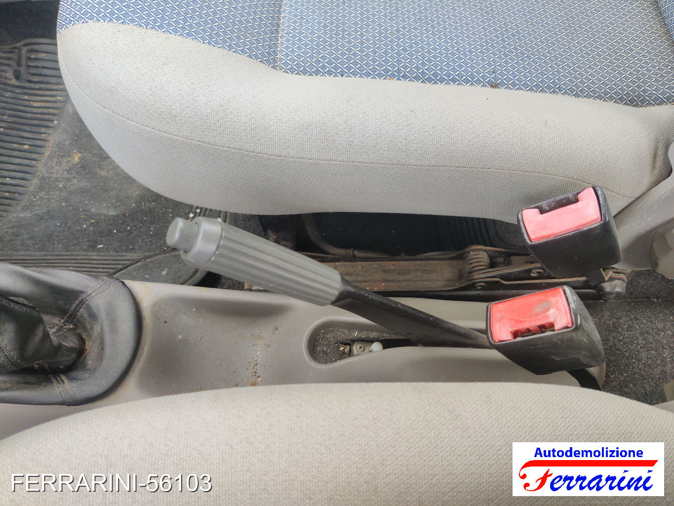 Fiat Seicento 600 187 1.1 54CV 1998-2010