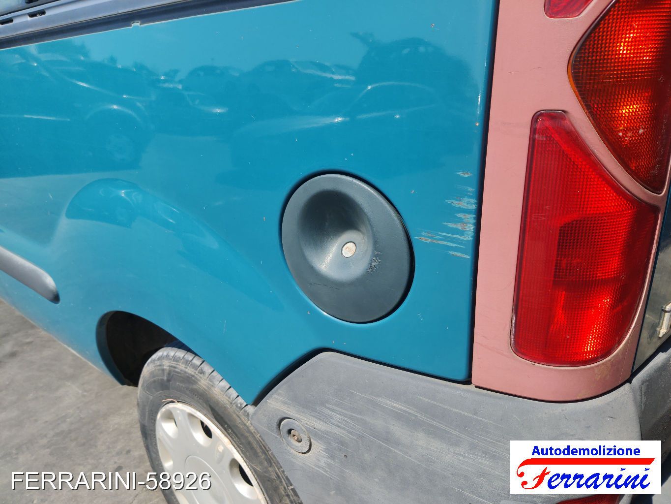 Renault Kangoo KC0/1 1.2 58CV 1997-2023