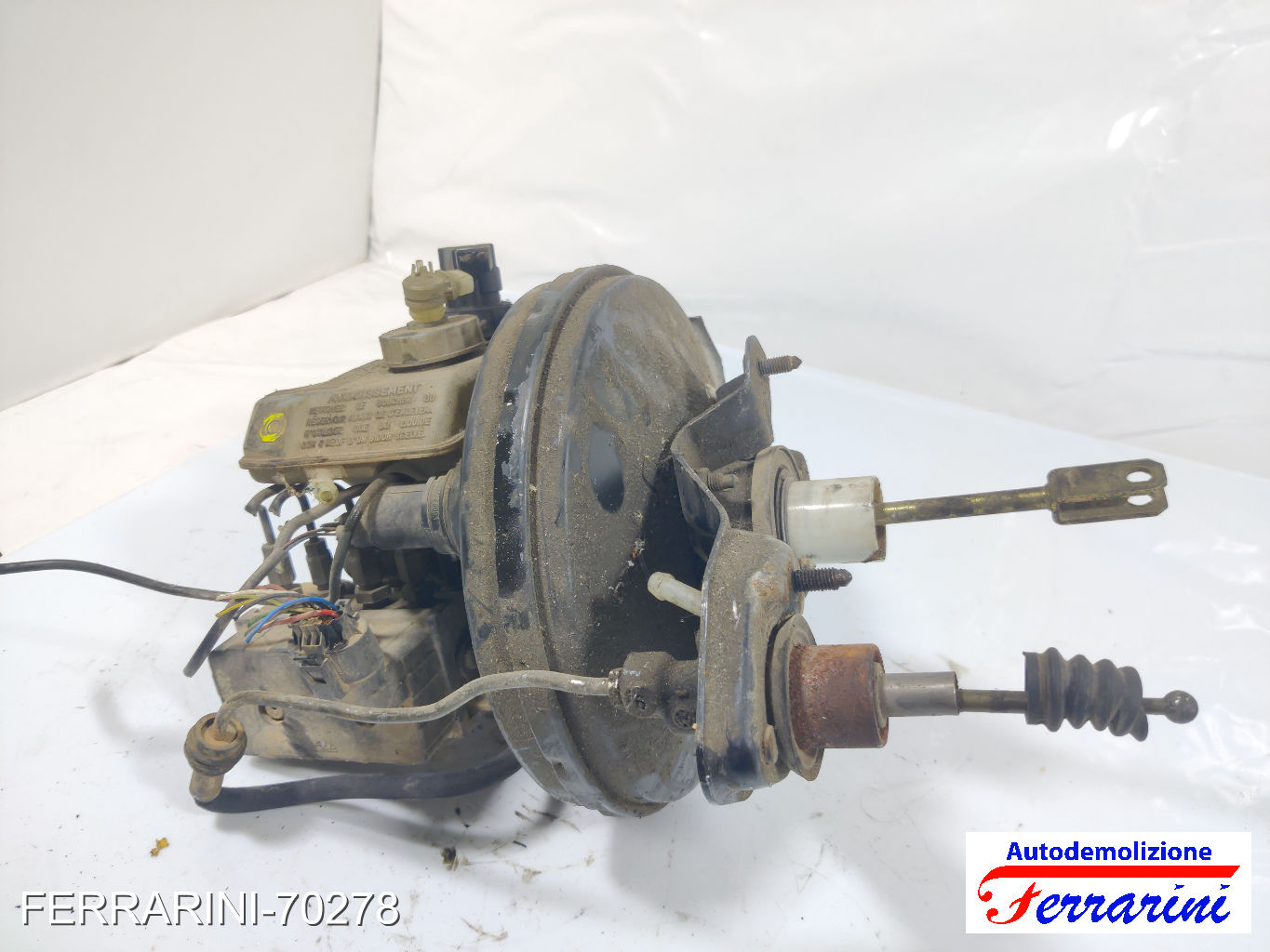 Servofreno VW PASSAT 3B3 1.9 TDI 2000-2005 3A1614101B Pompa ABS
