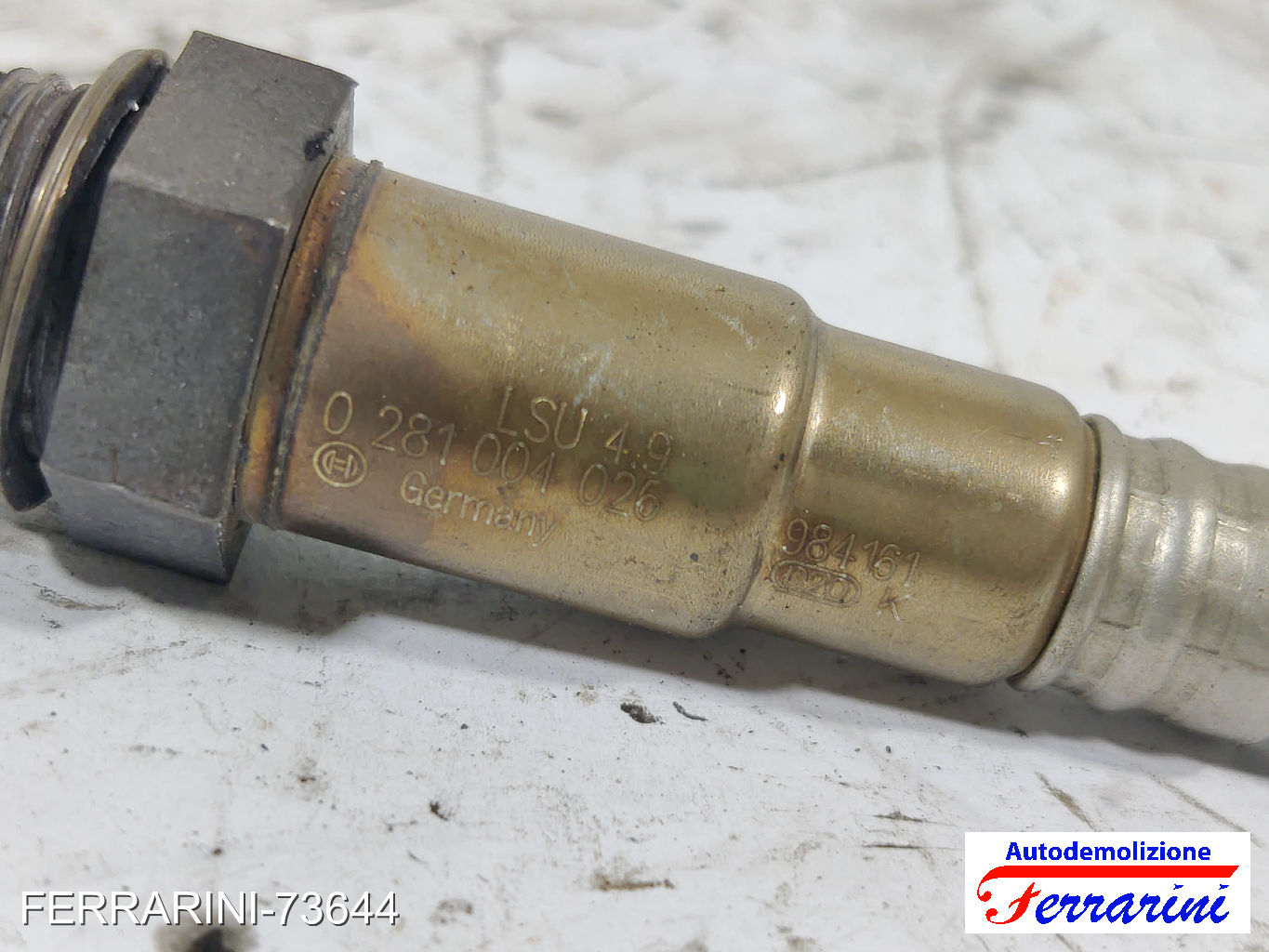 Sonda Sensore Scarico Lambda