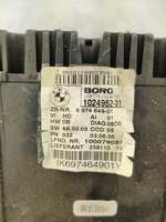 Quadro Contachilometri BMW SERIE 1 E87 120D 2004-2011 62116974649, 102495231