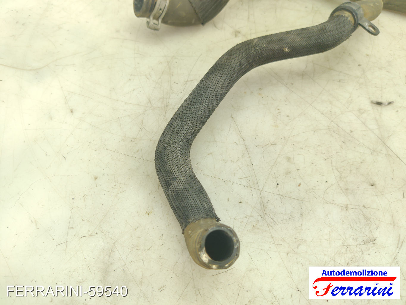5FW gruppo tubi raffreddamento PEUGEOT 207 SW WK 1.6 16V 2007-2013 1351VF
