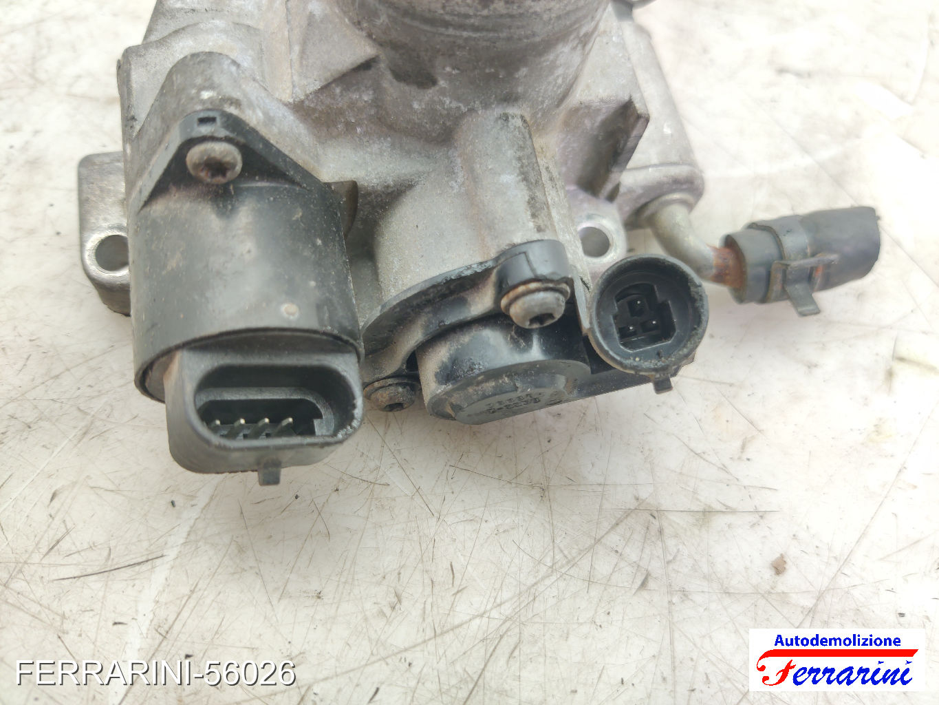 Corpo Farfallato DAEWOO MATIZ M100, M150 0.8 1998-2002