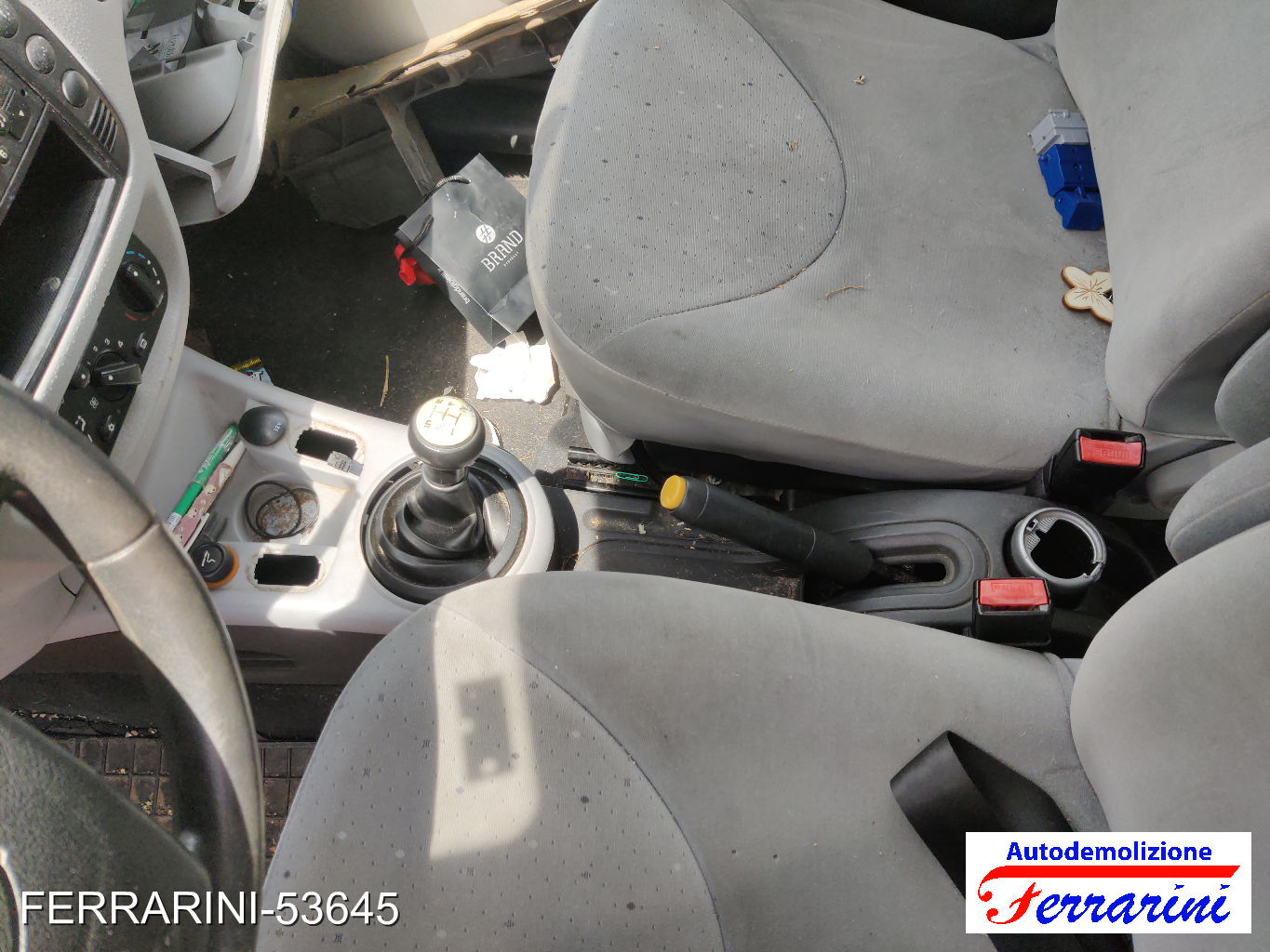 Citroen C3 1 FC, FN 1.1I 60CV 2002-2009