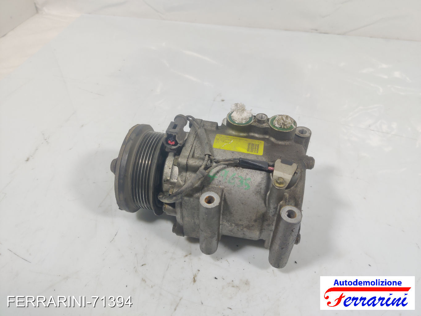 Compressore Clima FORD FOCUS DAW, DBW 1.8 TDCI 2001-2004 YS4H19D629AB 7