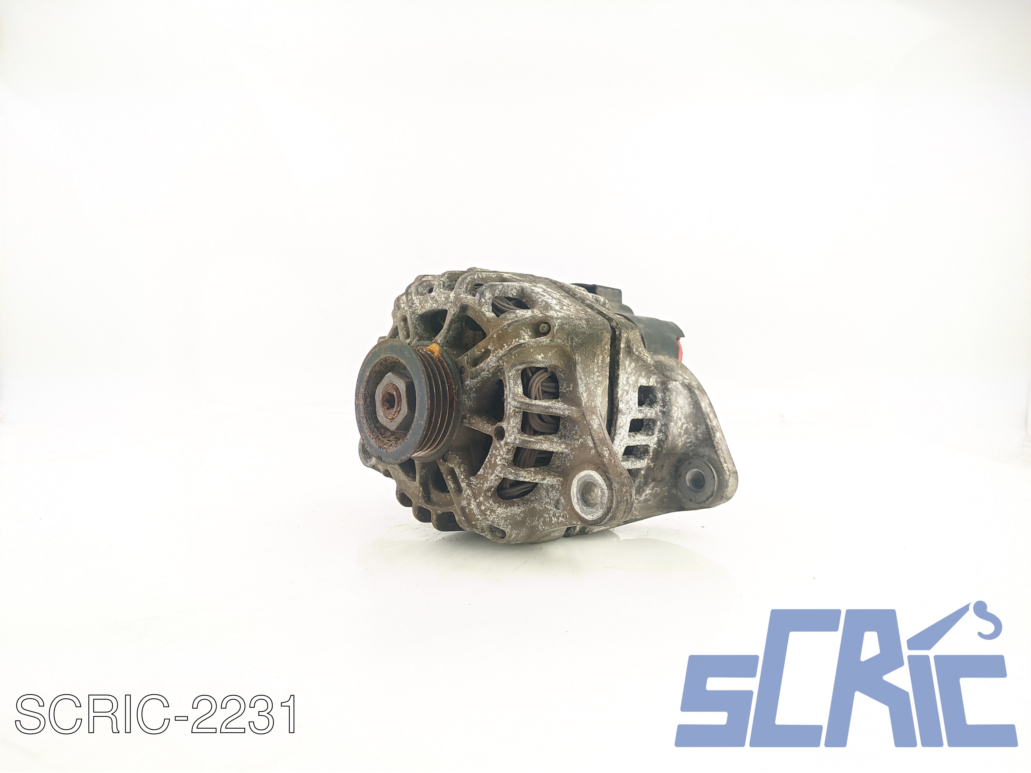 Alternatore NISSAN MICRA 3 K12 1.2 16V 2003-2010 23100AX62B, TG8S024, 2543488B