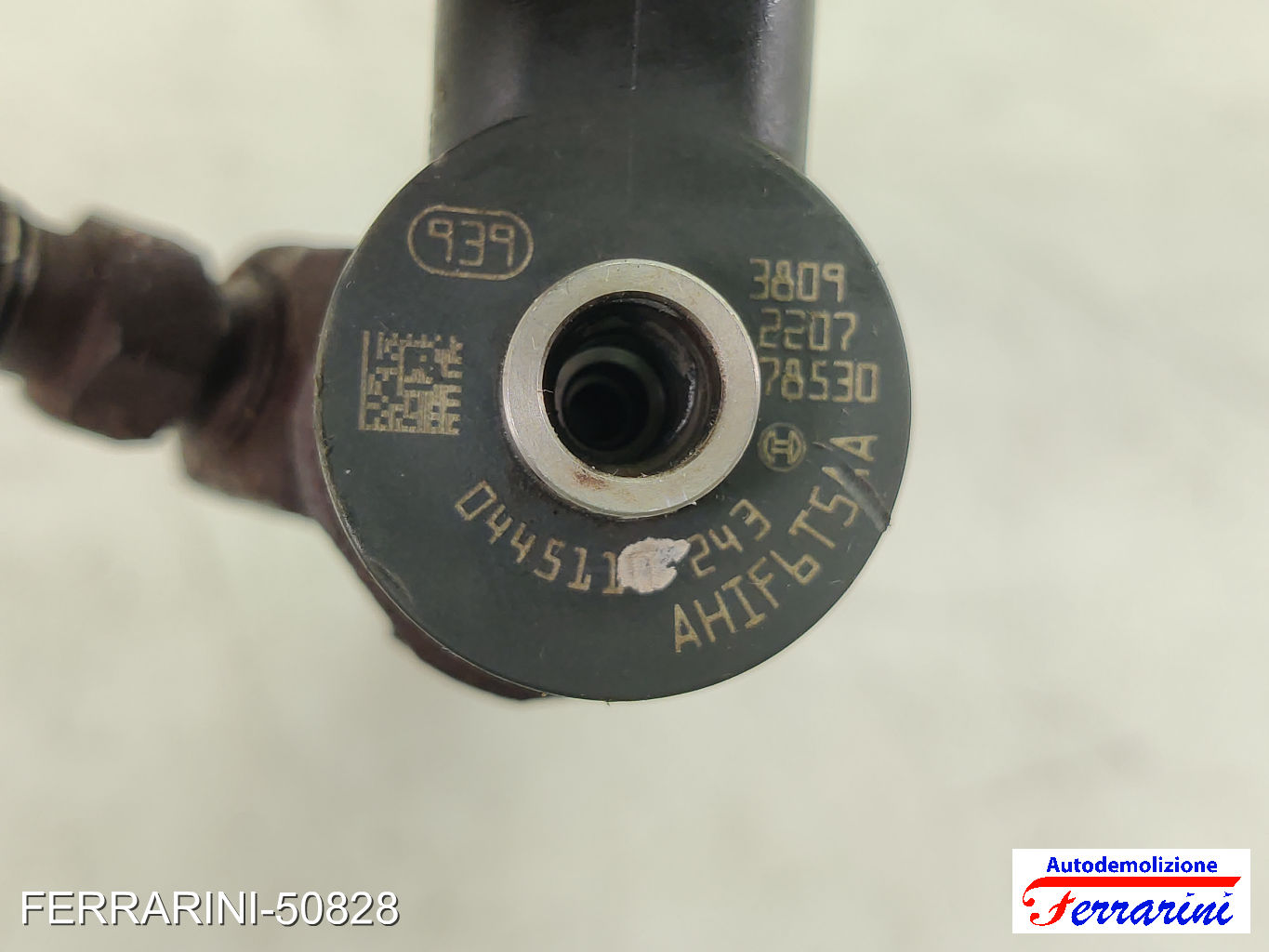 Iniettore ALFA ROMEO GT 937 1.9 JTD 2003-2010 0445110243, AHIF6T5AA, 55196295