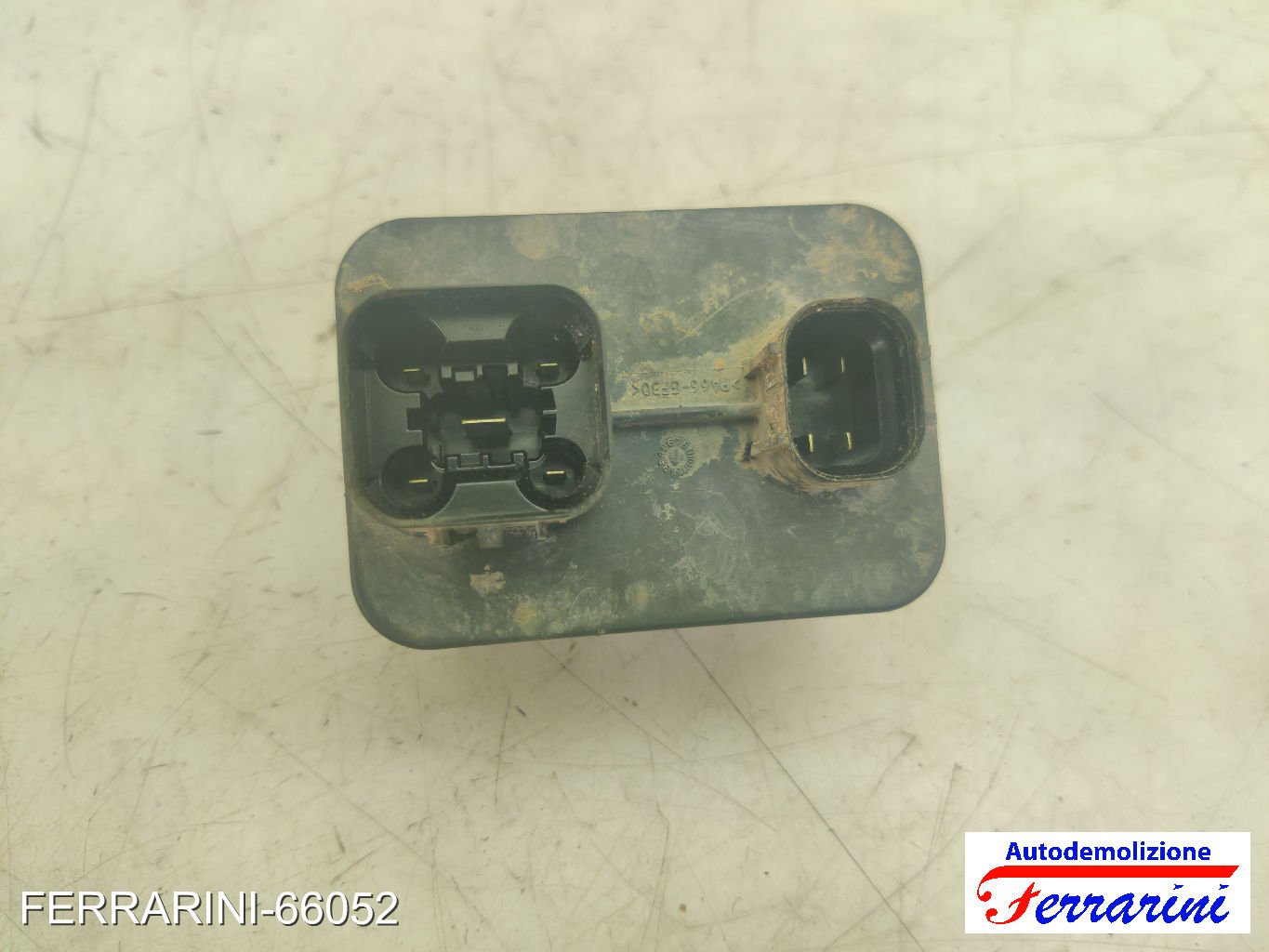 Centralina Candelette FIAT PUNTO EVO 199 1.3 D MULTIJET 2009-2012 55226659
