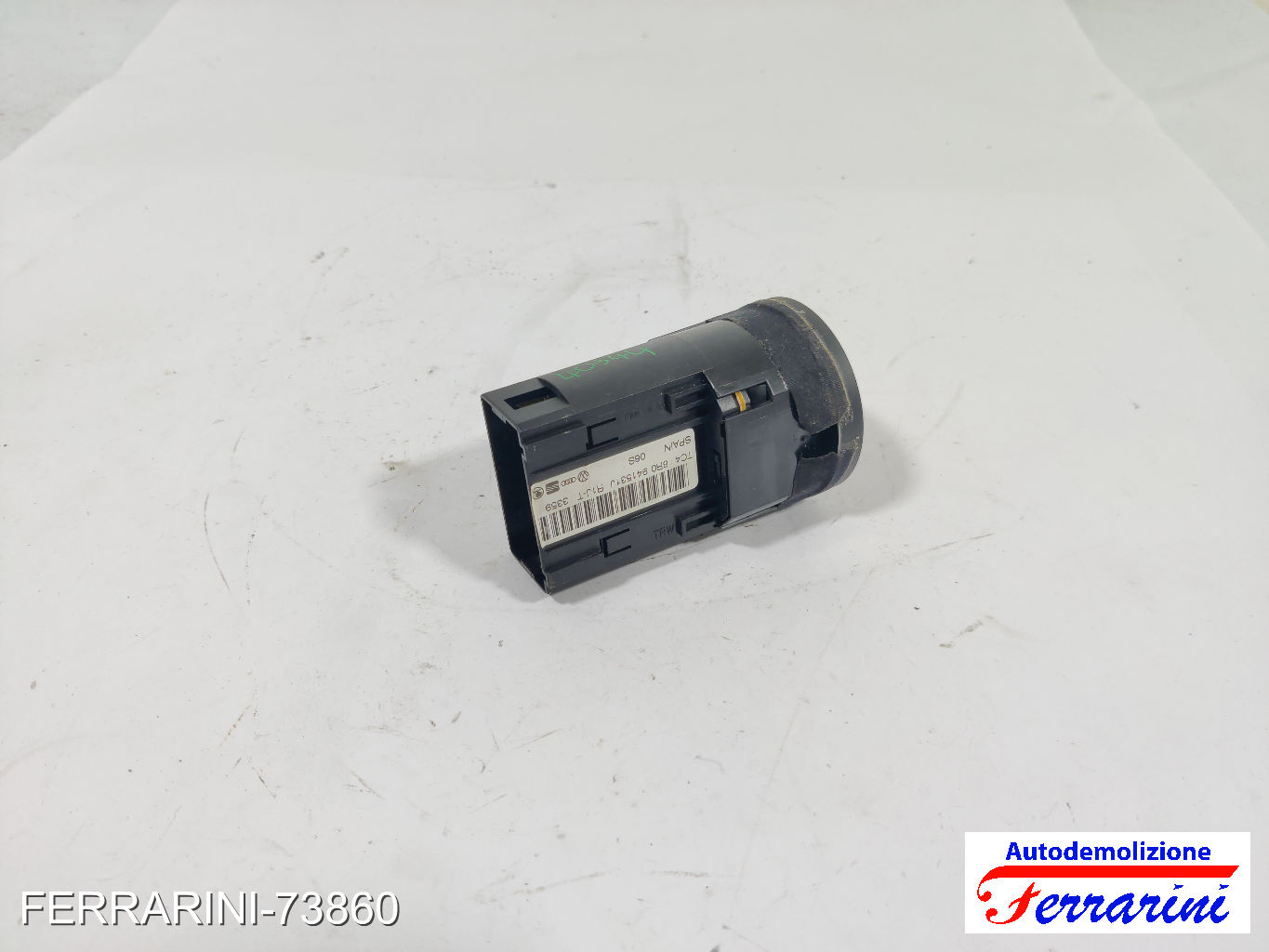 Interruttore Luci Fari VW POLO 6C1, 6R1 2009-2023 6R0941531J, 6R0941531E 7