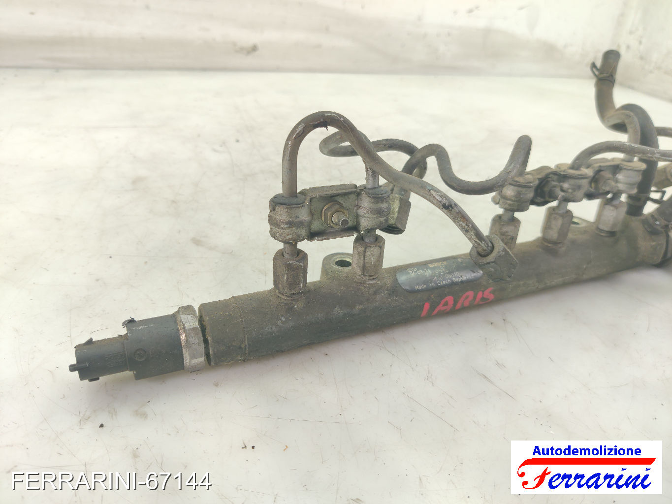 Flauto Iniettori HONDA CIVIC 5 EG 1.3 16V 1991-1995 238100N010, 0445214046 7