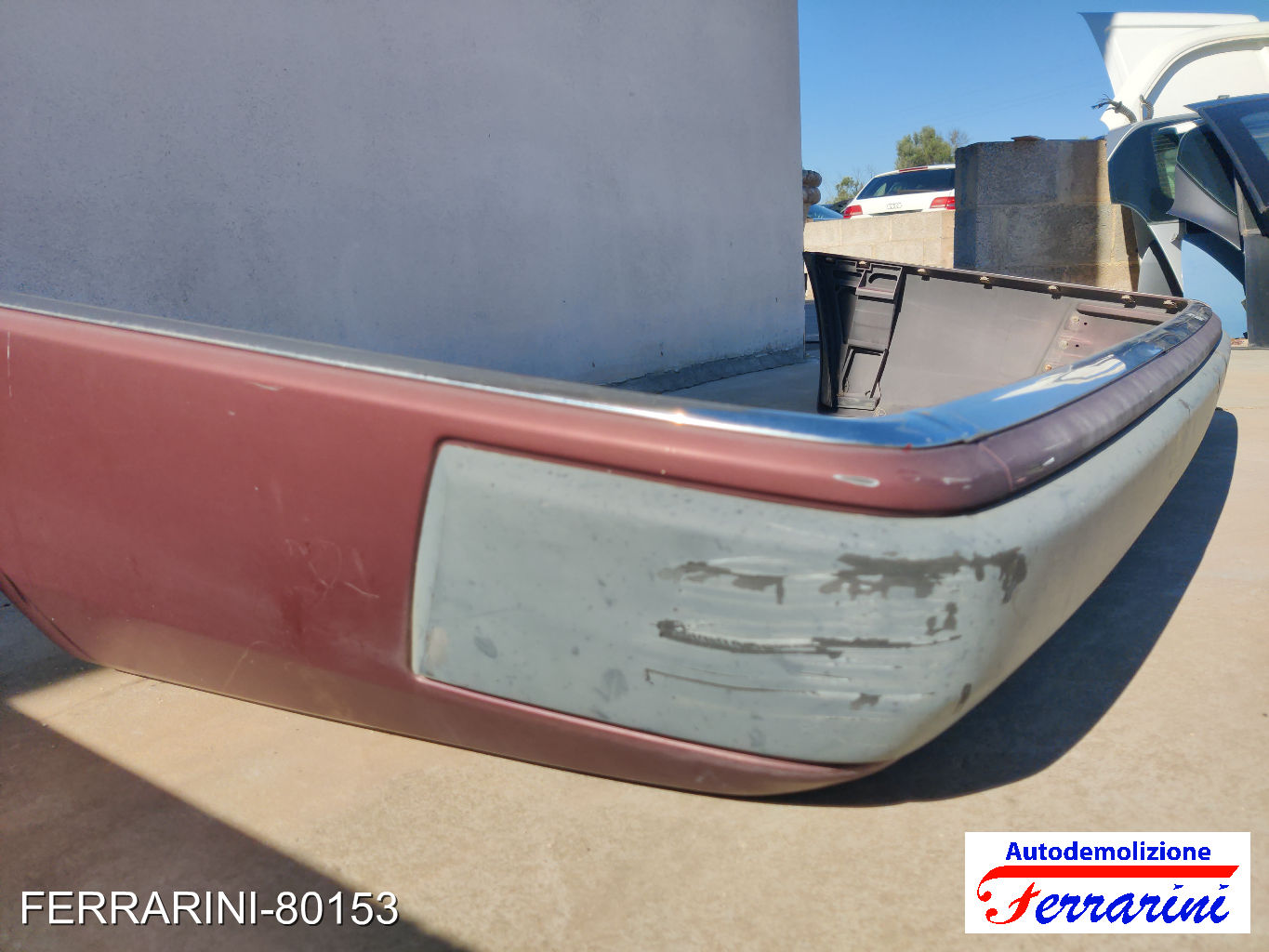 Paraurti MERCEDES CLASSE E W124 1993-1995 Retro A1248800340, 1248800171 9
