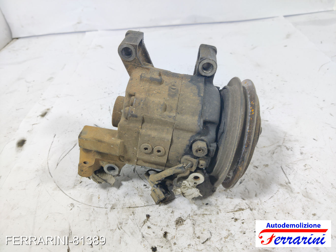 Compressore Clima NISSAN X-TRAIL T30 2.2 DI 4X4 2001-2005 9