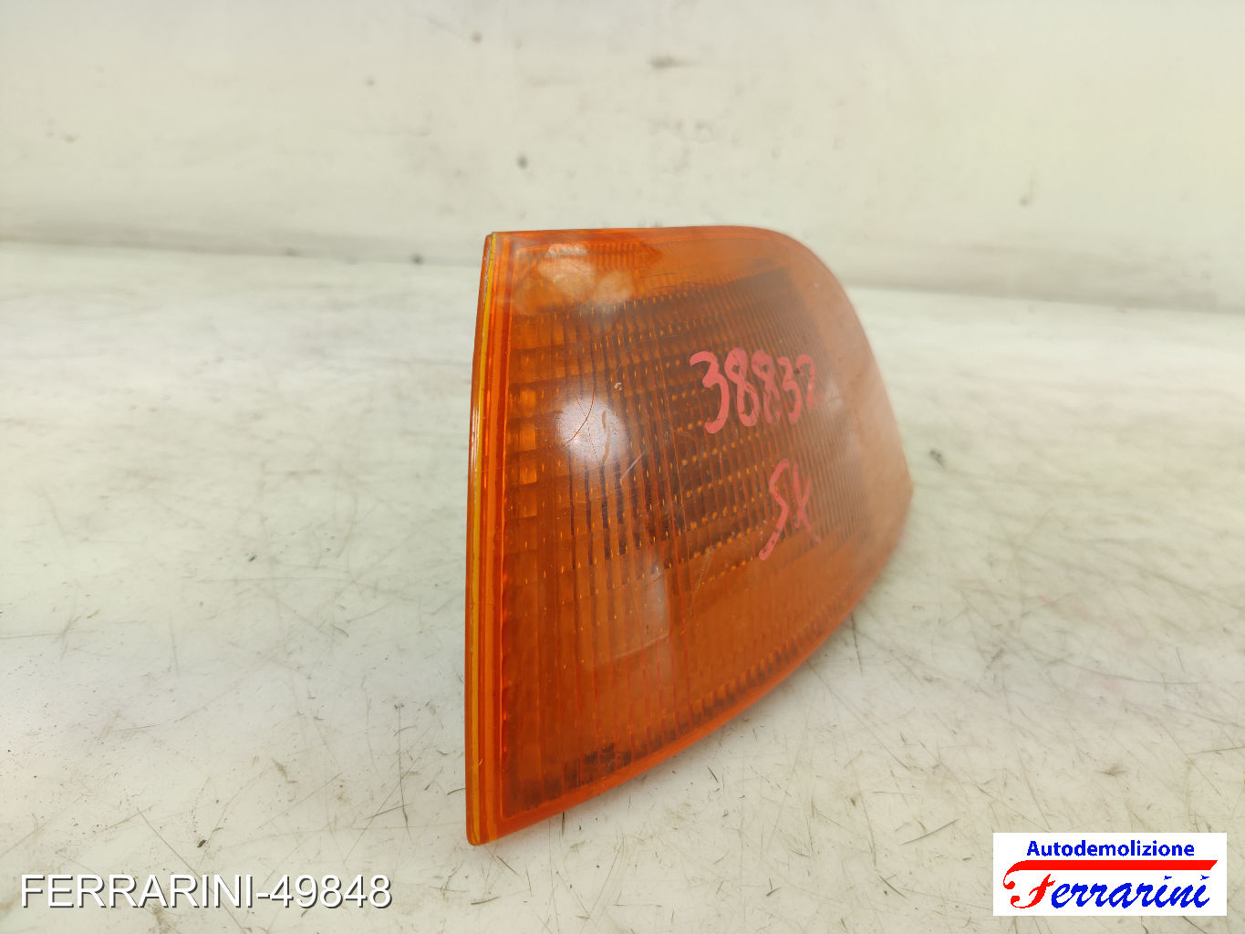 Freccia Direzionale FIAT PUNTO 176 1996-2000 sinistra, sx, frontale, anteriore 8