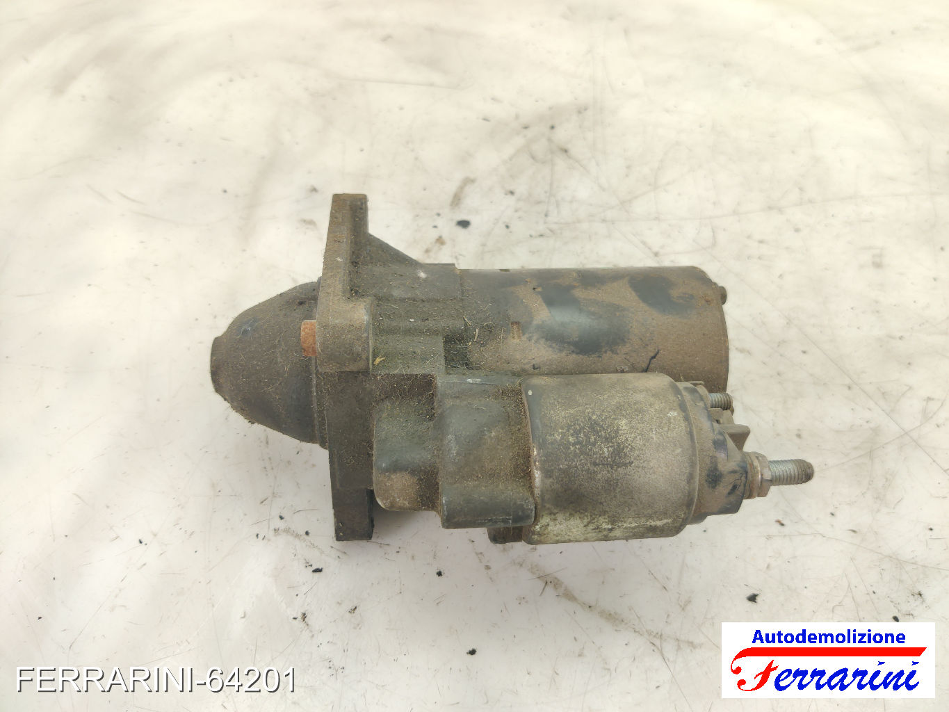 Motorino Avviamento FIAT BRAVO 2 198 1.6 D MULTIJET 2008-2014 51832950