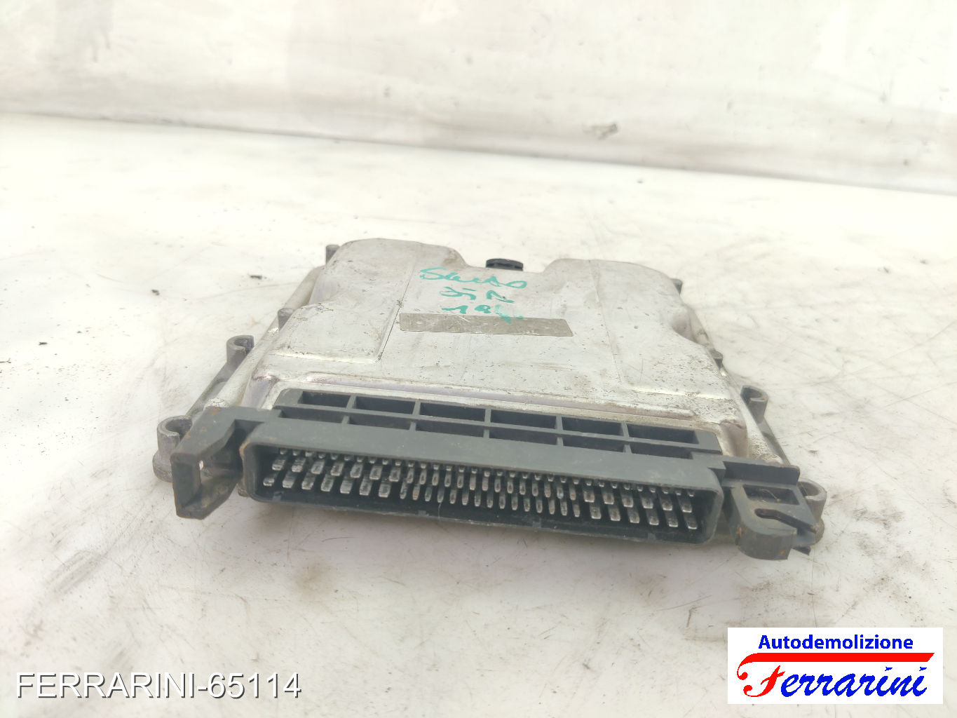 Centralina Motore FIAT SCUDO 220 1.9 TD 1998-2006 9640324880, 0281010359 8