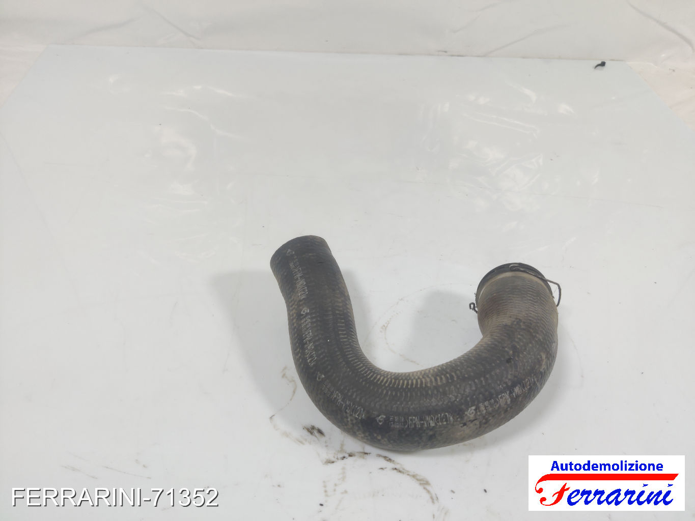 tubo aria aspirazione, intercooler 940A3000 ALFA ROMEO GIULIETTA 940 1.6 JTDM