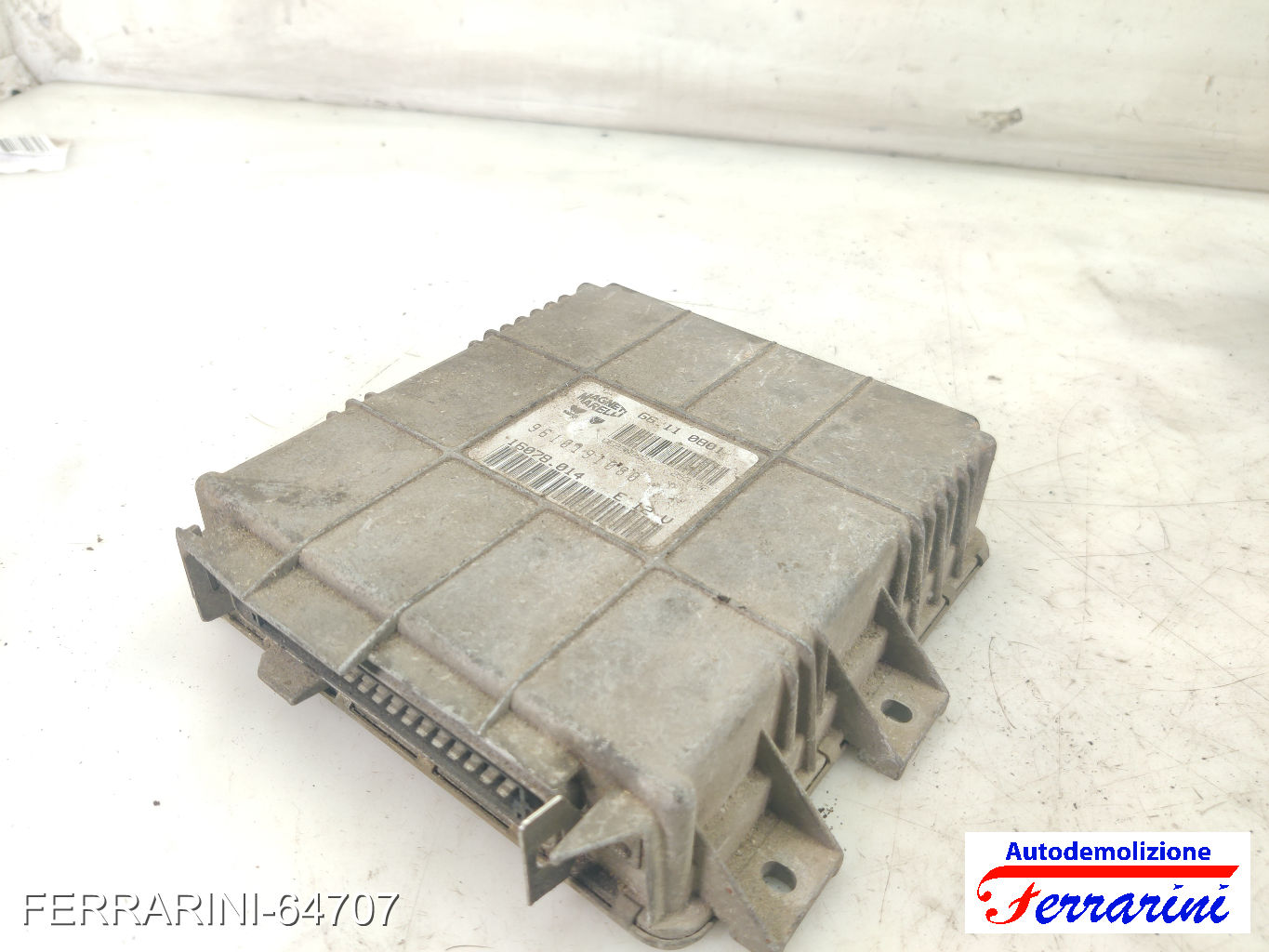 Centralina Motore CITROEN AX ZA- 10 1987-1998 9610191080, 16078014, 66110801 6