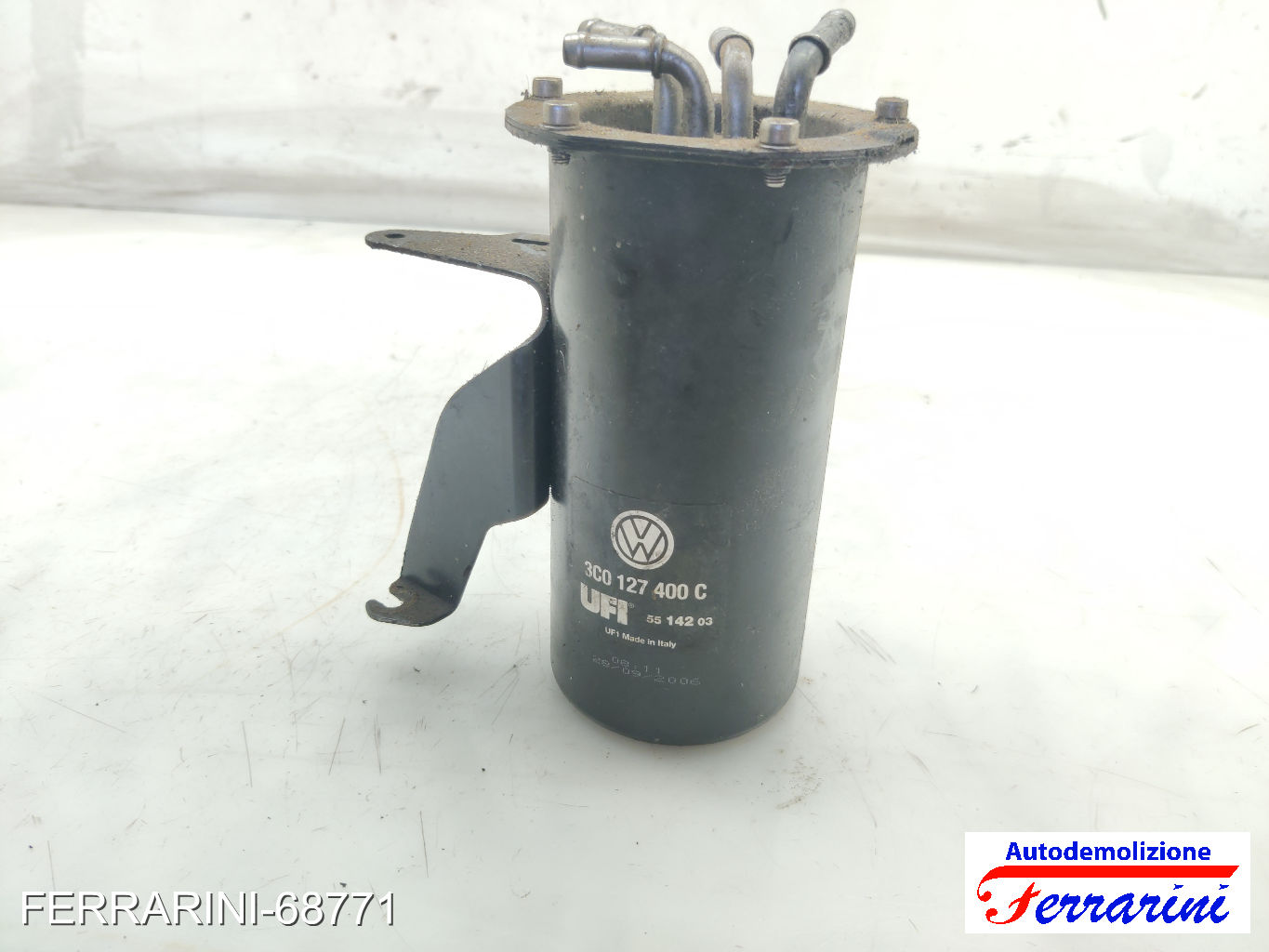 Porta Filtro Gasolio VW PASSAT 3C2 2.0 TDI 16V 2005-2010 3C0127400C, 3C0127400B