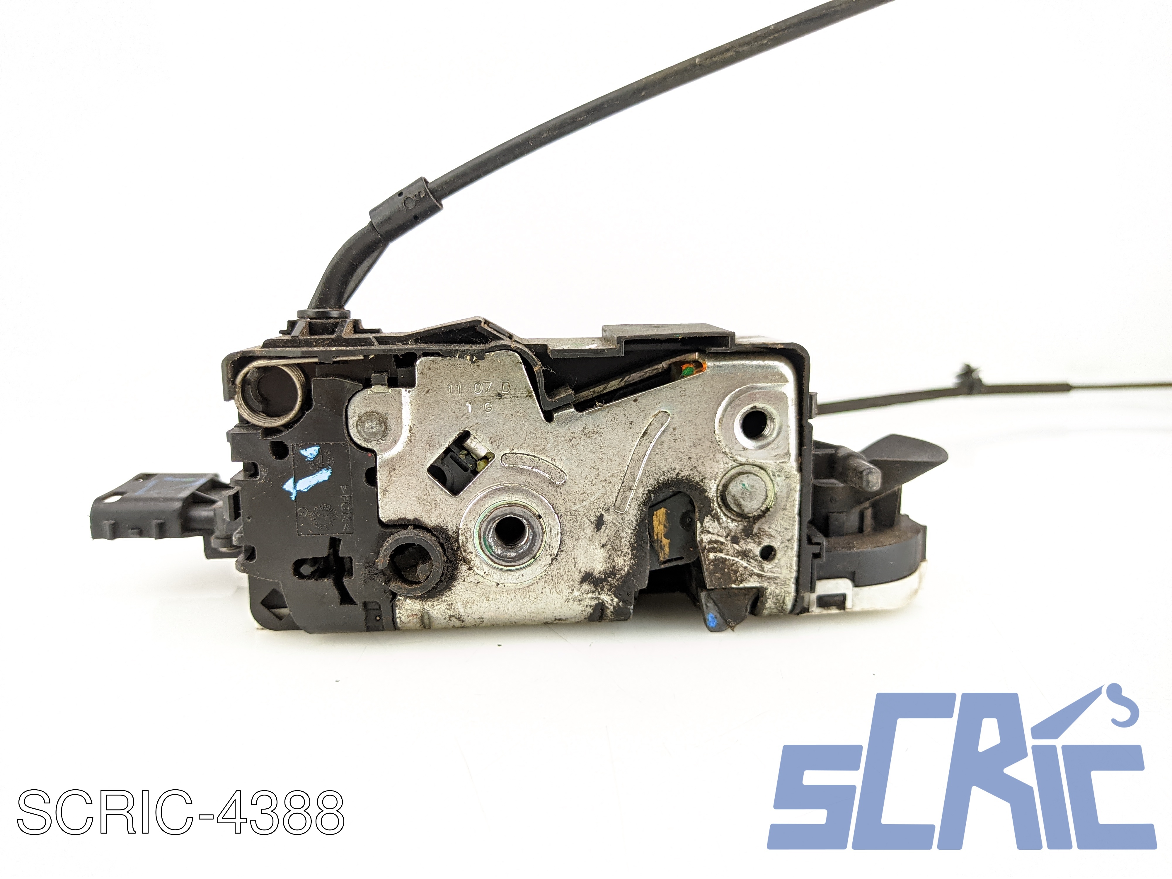 Serratura Porta PEUGEOT 207 SW WK 2007-2013 sinistro, sx, frontale, anteriore
