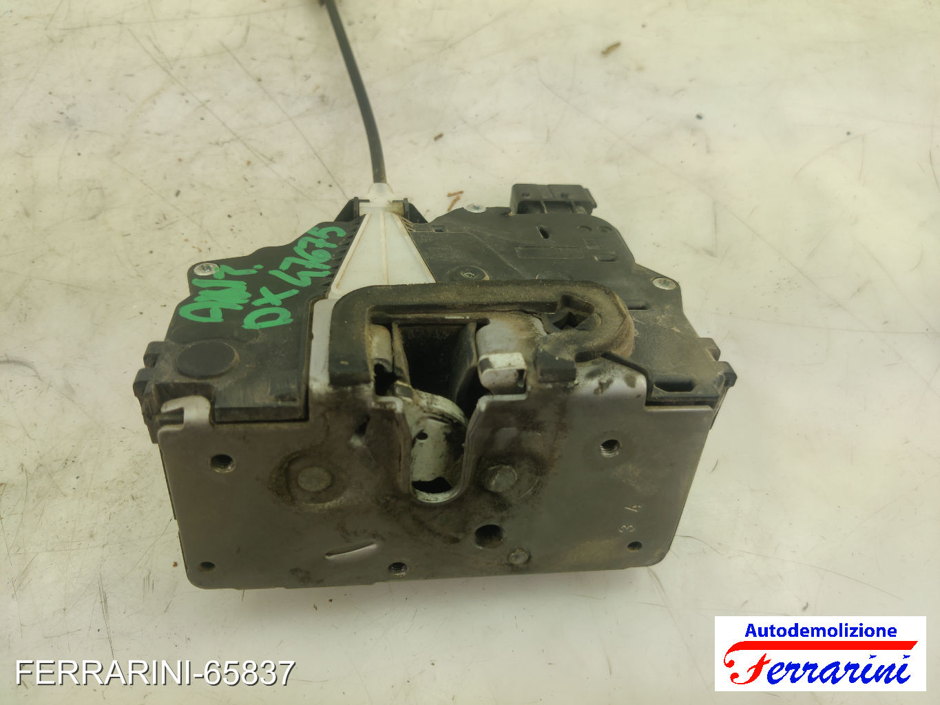 Serratura Porta FIAT PUNTO EVO 199 2009-2012 destro, dx, frontale, anteriore