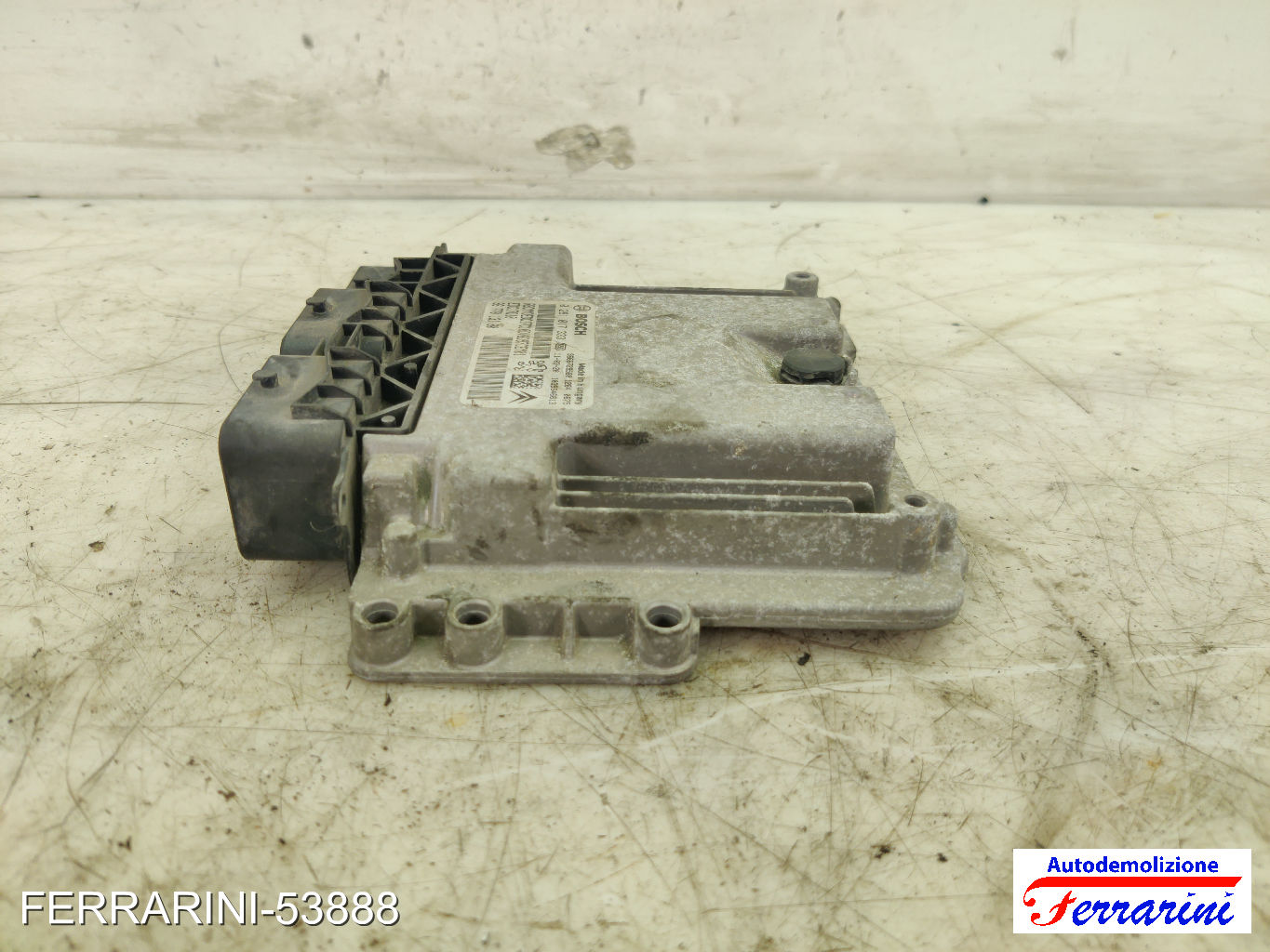Kit Accensione CITROEN C3 PICASSO SH 1.6 HDI 90 2010-2016 0281017333, EDC17C10 6