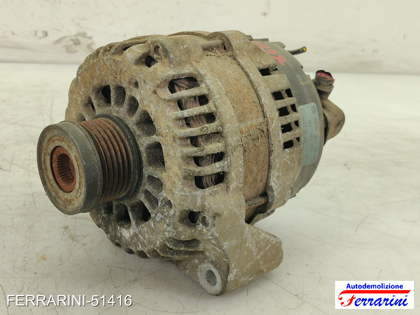 Alternatore SSANGYONG KYRON 2.0 XDI 4X4 2005-2023 A6641540002, 6651540002
