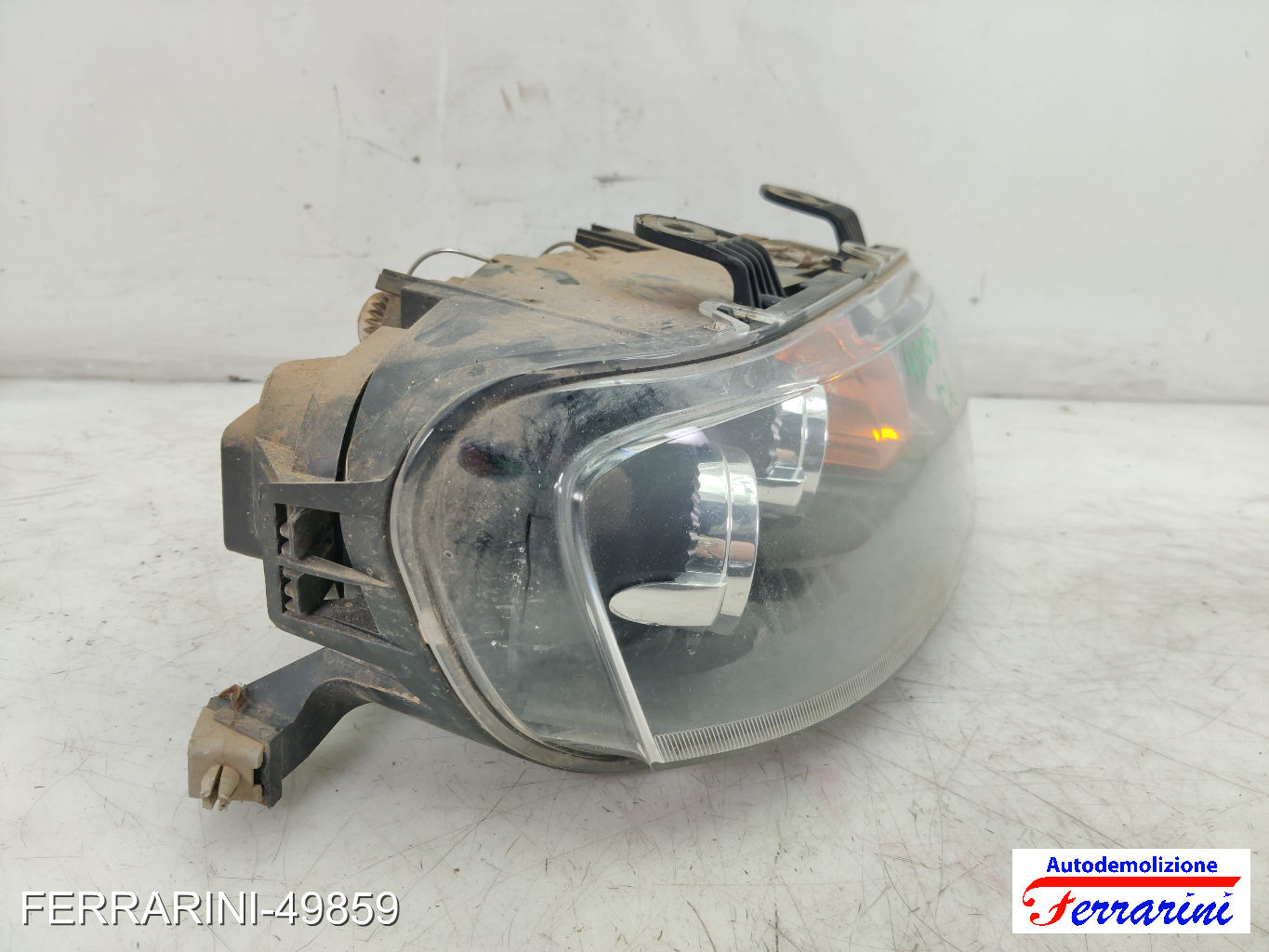 Faro Anteriore FIAT PUNTO 188 1999-2010 destro, dx 46522719, 46814548, 51712393 12