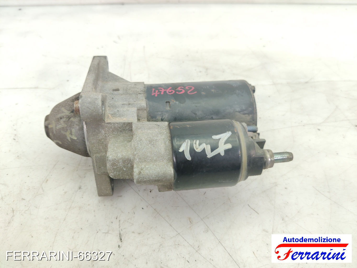 Motorino Avviamento ALFA ROMEO 147 937 1.6 16V T.SPARK 2001-2010 51832959