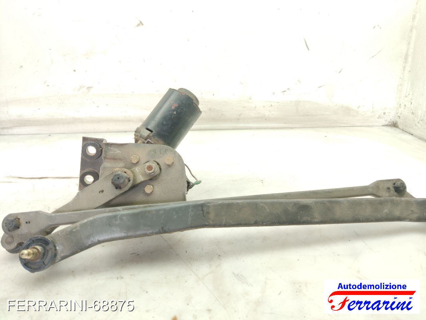 Spazzacqua Motorino Tergicristallo FIAT SEICENTO 600 187 1997-2008 anteriore 6