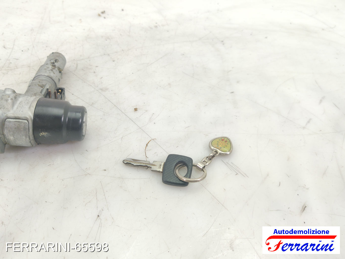 Bloccasterzo MERCEDES CLASSE E W124 1993-1995 1244623530 9
